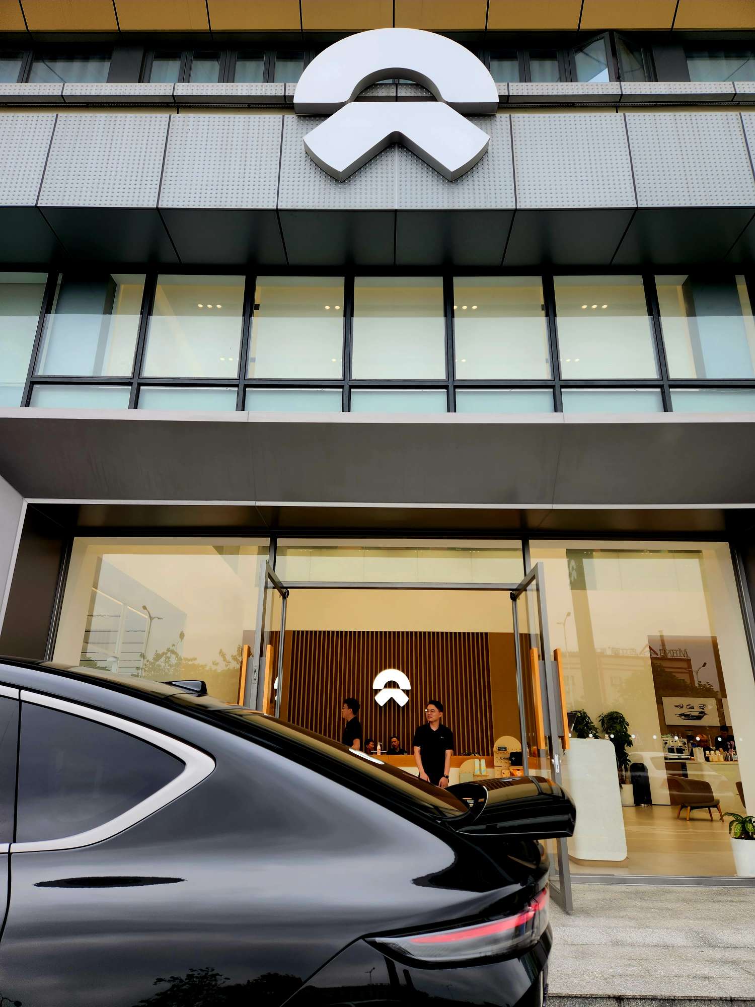 EC7试驾：重点对比ES8及宝马6GT，你更青睐谁？