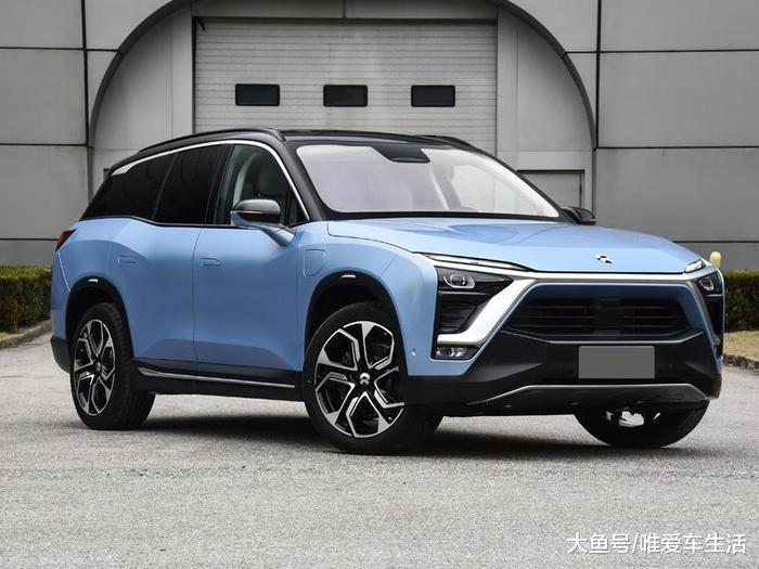 高性能电动7座SUV蔚来ES8，设计出色质感满满！最大续航355公里？
